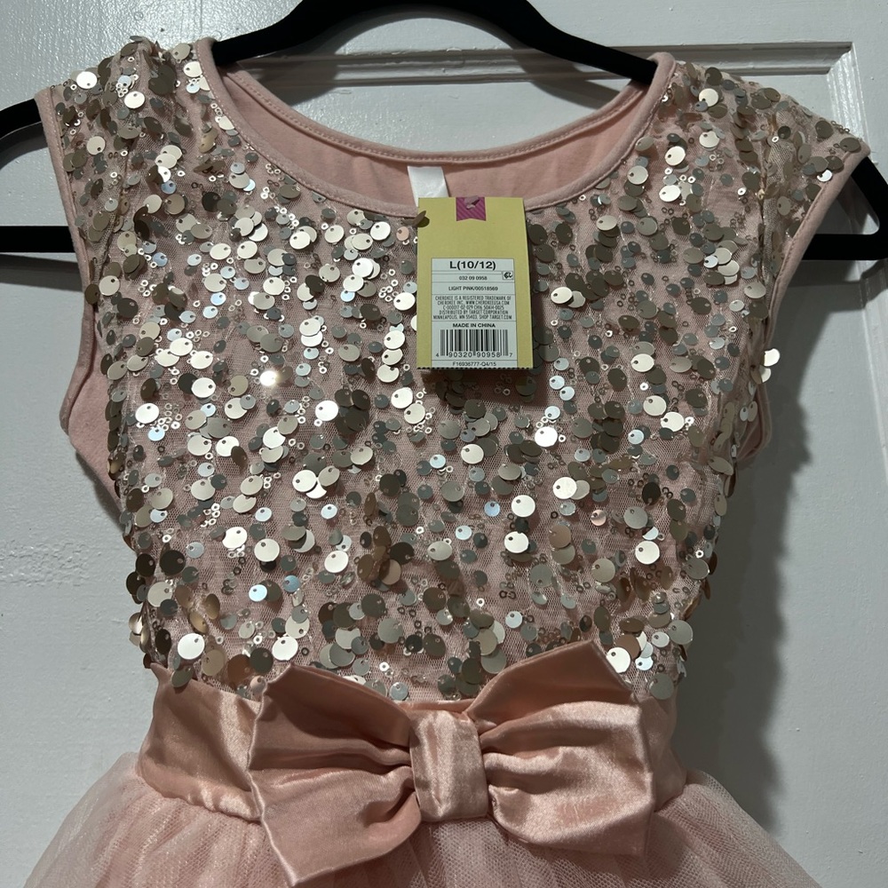 Girls dress 10/12